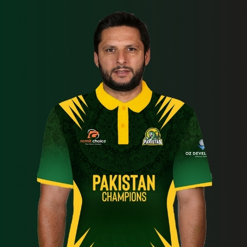 Shahid afridi